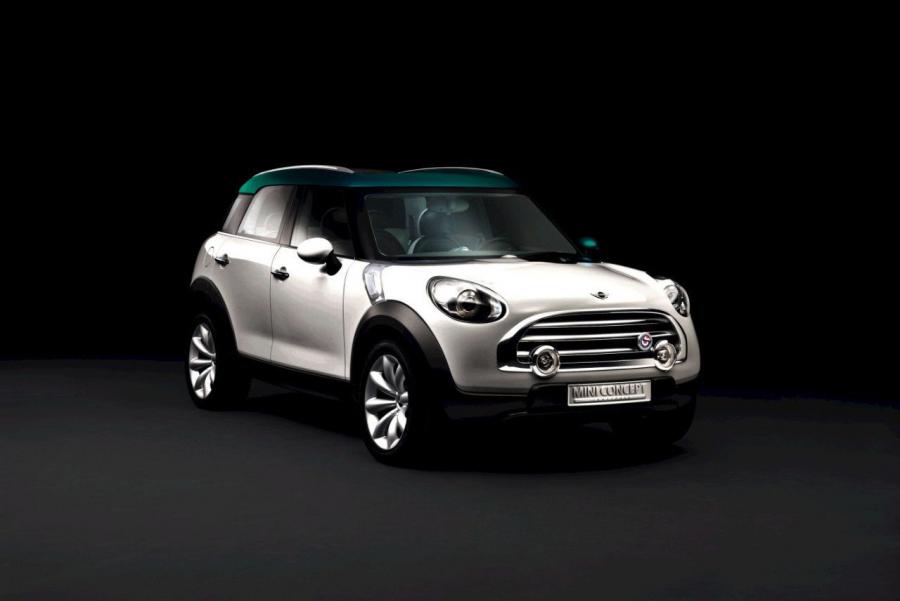  Mini Crossover Concept 2008 года  (фото 31 из 115)